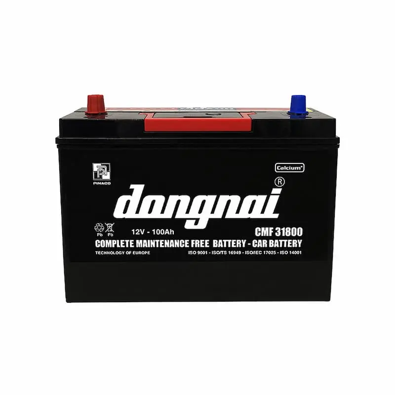 Ắc Quy Đồng Nai CMF 31800 12V - 100AH