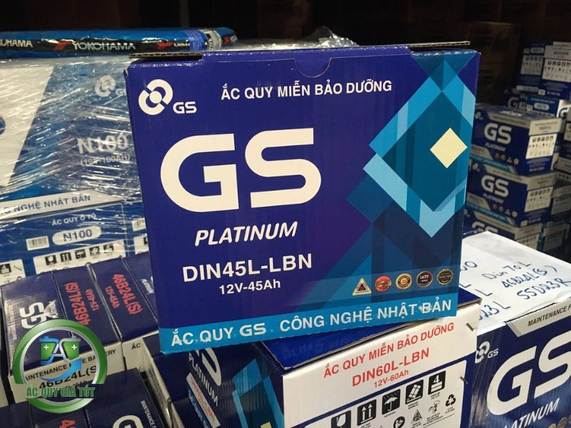 Mua ắc quy chính hãng và dịch vụ thay lắp tận nơi tại Ắc Quy Giá Tốt