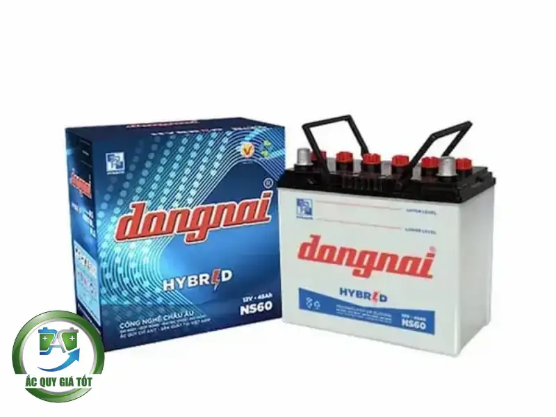 Tổng quan về bình ắc quy Đồng Nai 12V 50Ah