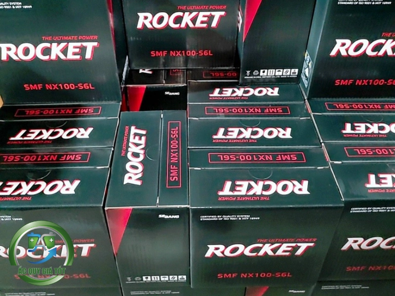 Tại sao nên mua ắc quy Rocket tại hệ thống Ắc Quy Giá Tốt?