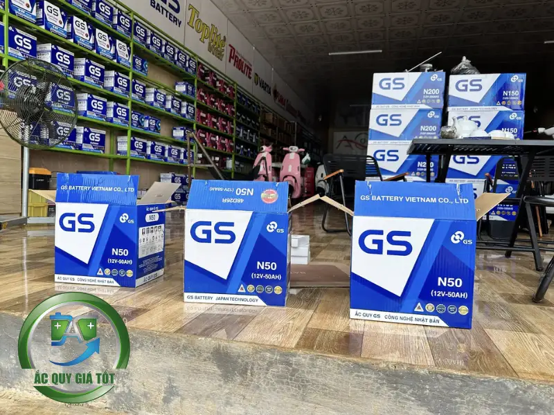 Hướng dẫn lựa chọn bình ắc quy dân dụng phù hợp