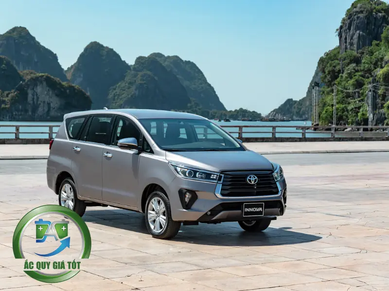 Báo giá ắc quy xe Innova mới nhất