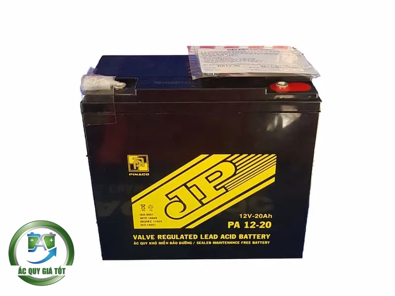 Thông số kỹ thuật chi tiết ắc quy Đồng Nai PA 12 20 12V 20Ah