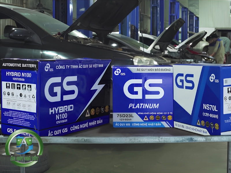 Mua ắc quy GS ở đâu uy tín, giá tốt?