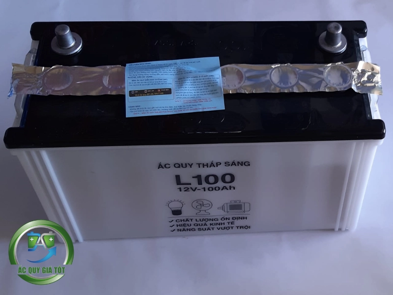 Nên mua ắc quy GS L100 ở đâu để đảm bảo chất lượng?