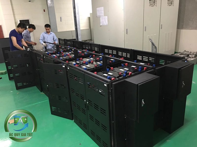 Ắc quy Đồng Nai PA 12 7,2 loại 12V 7,2Ah dùng cho ứng dụng gì?
