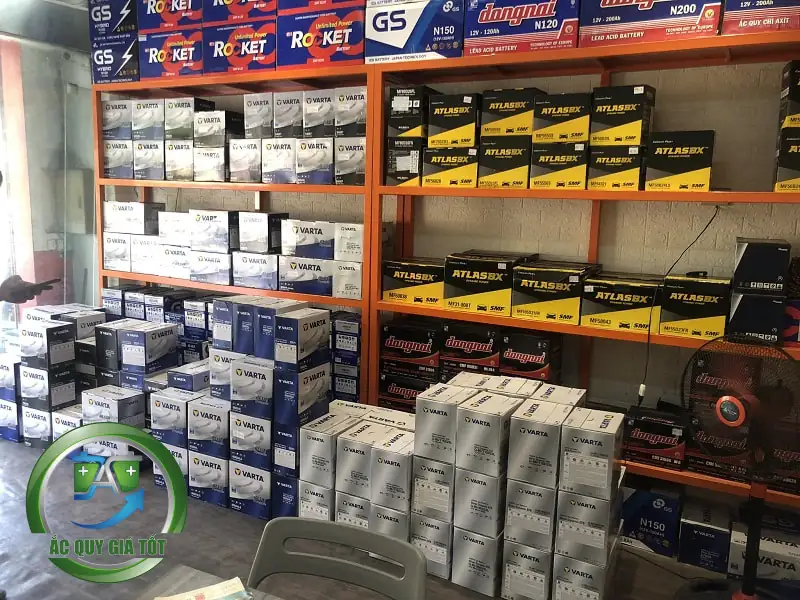 Tại sao nên chọn mua ắc quy tại Ắc Quy Giá Tốt?