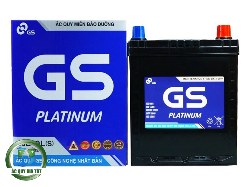 Những ưu điểm nổi bật của dòng ắc quy khô GS MF 40B19LS