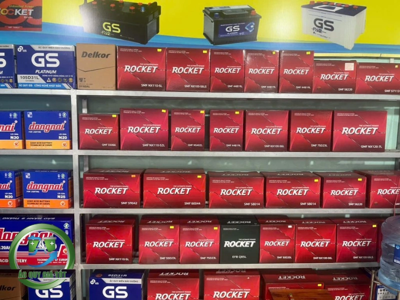 Tại sao nên chọn mua ắc quy Rocket tại Ắc Quy Giá Tốt?