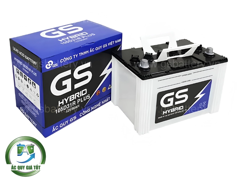 Công nghệ Hybrid trên ắc quy GS 105D31R có gì đặc biệt?