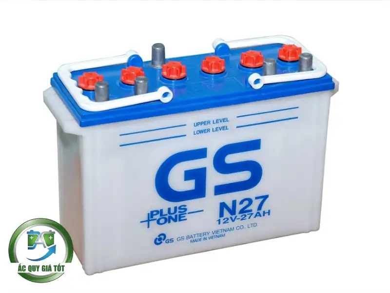 Dòng ắc quy GS truyền thống (Ắc quy nước)