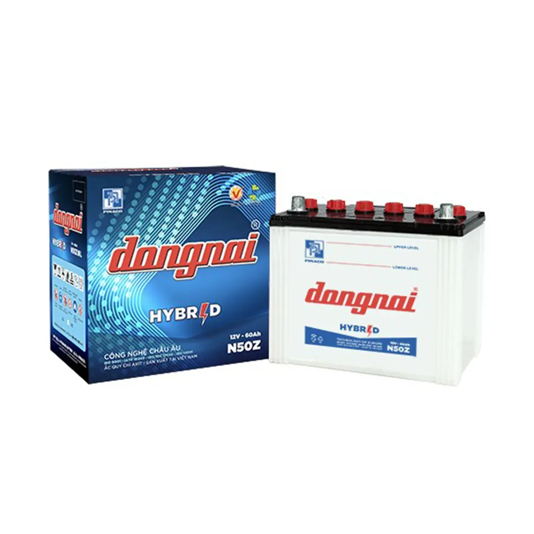 Ắc quy Đồng Nai N50Z 12V - 60AH