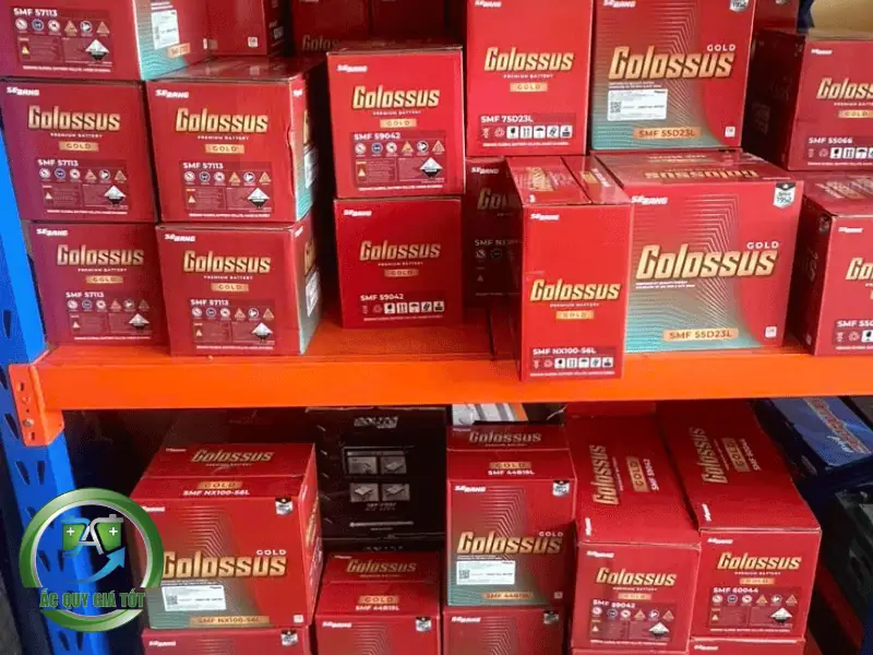 Ứng dụng thực tế của ắc quy Colossus trên các dòng xe tại Việt Nam