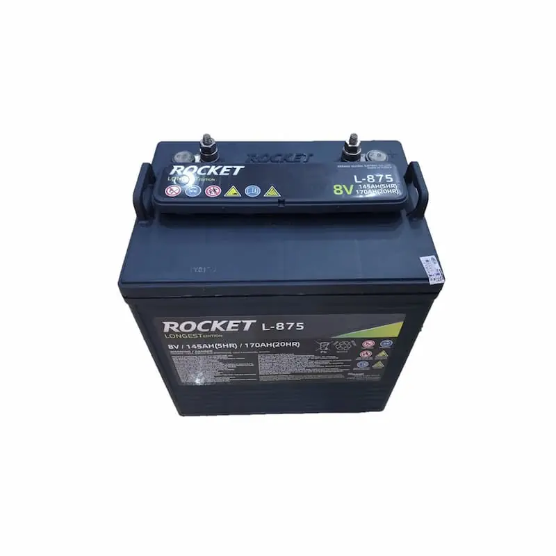 Ắc Quy ROCKET L-875 8V - 170AH