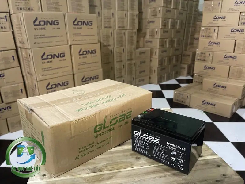 Đại Lý Ắc Quy Globe Tại Hà Nội Chính Hãng, Giá Tốt