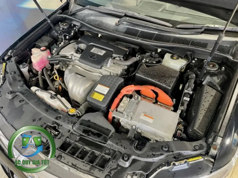 Dấu hiệu nhận biết khi nào cần thay ắc quy xe Camry 2.5