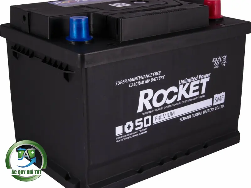 Ắc quy Rocket