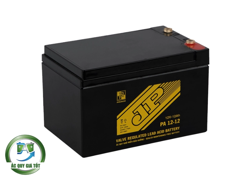 Điểm mạnh của ắc quy Đồng Nai PA 12-12 12V 12Ah chính hãng