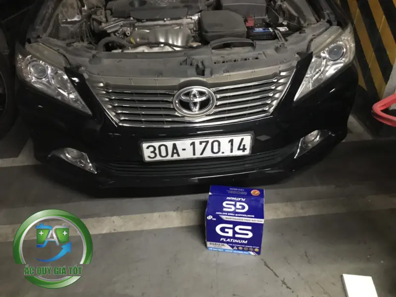 Địa chỉ mua và thay ắc quy Toyota Camry 2024 uy tín tại Ắc Quy Giá Tốt