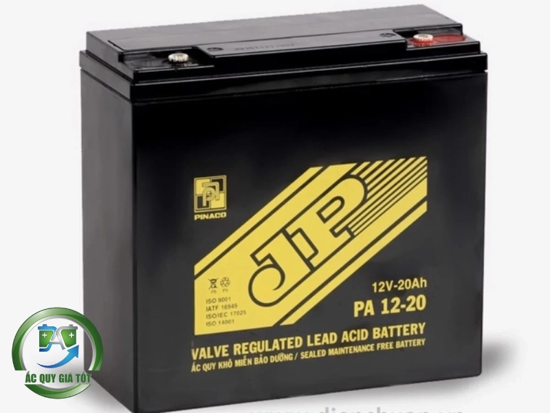 Ưu điểm vượt trội của dòng ắc quy Đồng Nai 12V 20Ah PA 12 20