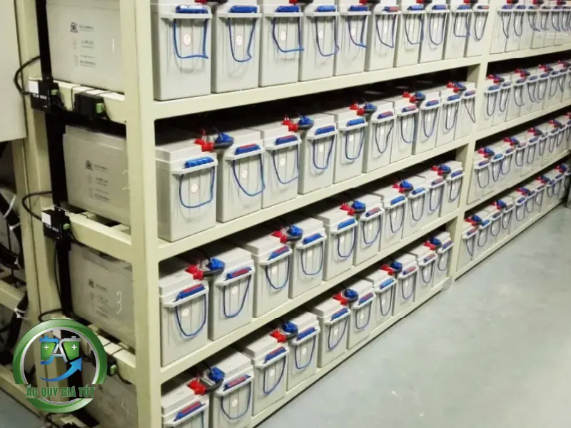 Các loại bình acquy UPS phổ biến nhất trên thị trường hiện nay