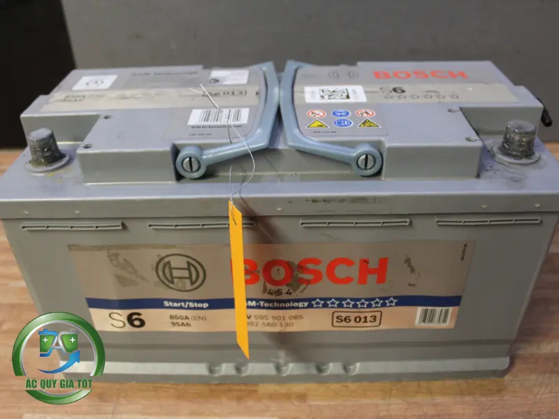 Nên chọn loại ắc quy nào thay thế Bosch tại Việt Nam?