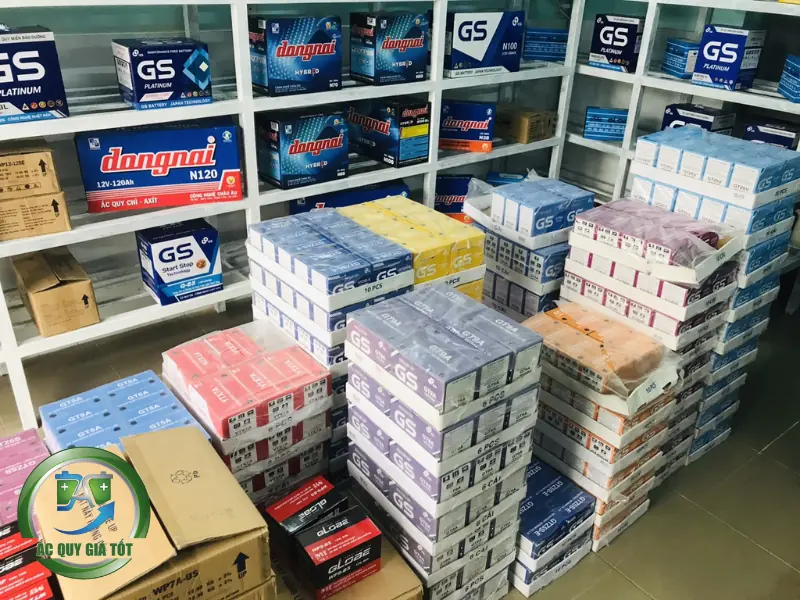 Ắc Quy Giá Tốt – Đơn vị cung cấp ắc quy ô tô chính hãng, uy tín
