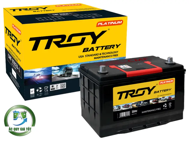 Nguồn gốc xuất xứ và uy tín thương hiệu của bình ắc quy Troy