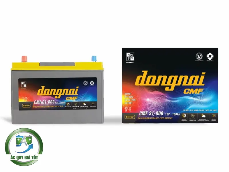 Hướng dẫn sử dụng và bảo quản ắc quy Đồng Nai CMF 31800 hiệu quả