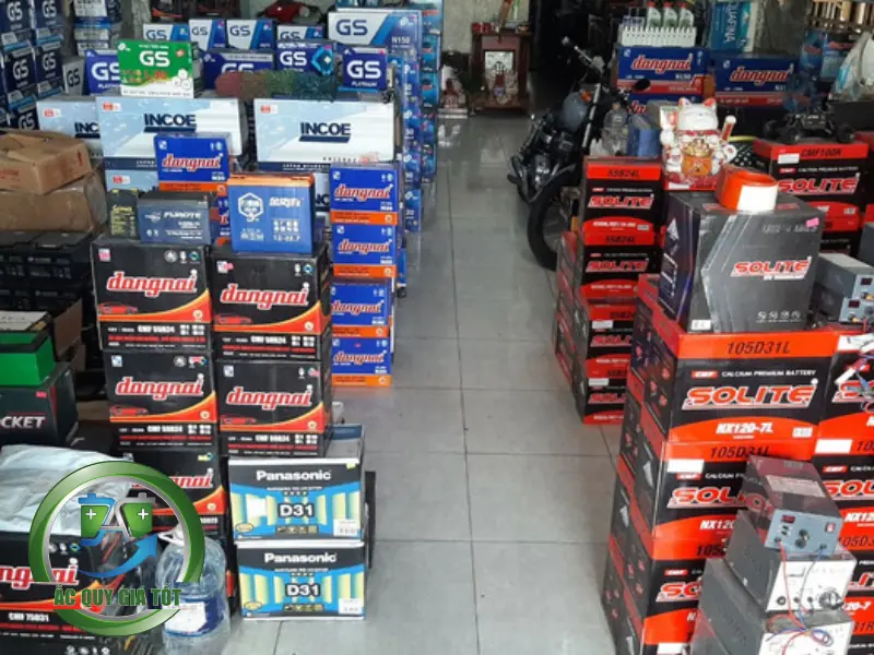 Địa chỉ mua và thay ắc quy xe Yaris 2019 uy tín