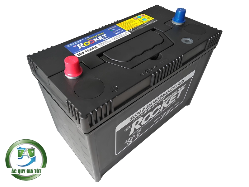 Ắc quy Rocket SMF 1000RA có gì nổi bật?
