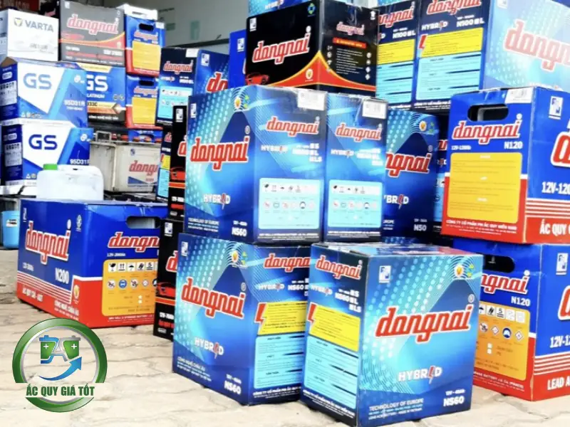 Tại sao nên chọn Ắc Quy Giá Tốt?