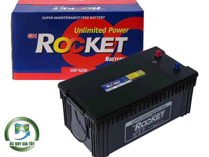 Các dòng xe phù hợp với ắc quy Rocket SMF N200