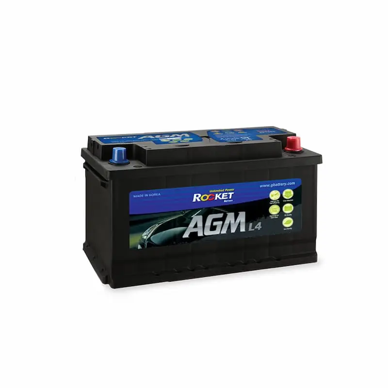 Ắc Quy ROCKET AGM L4 12V - 80AH