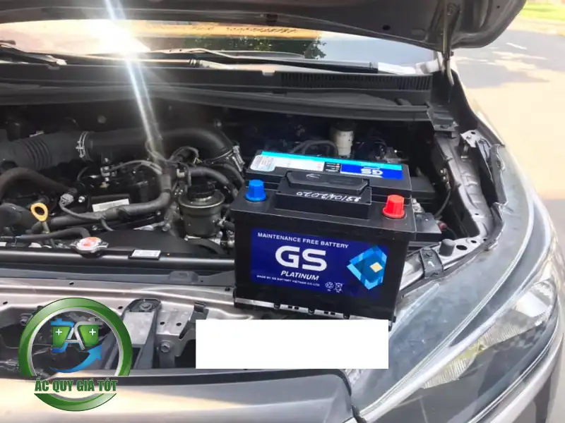 Bảng giá ắc quy Toyota Innova G hiện nay