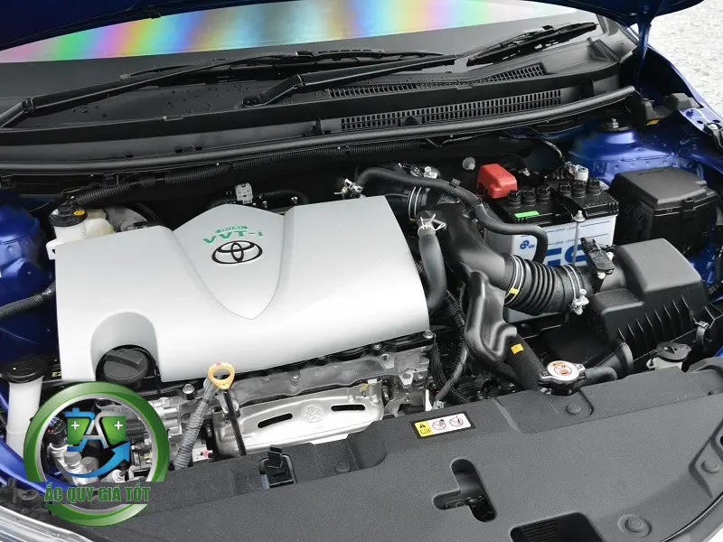 Báo giá giá ắc quy xe Vios 2017 cập nhật mới nhất