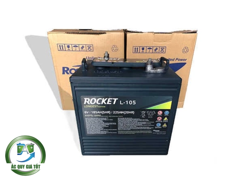 Những ưu điểm vượt trội giúp ắc quy Rocket L-105 dẫn đầu phân khúc