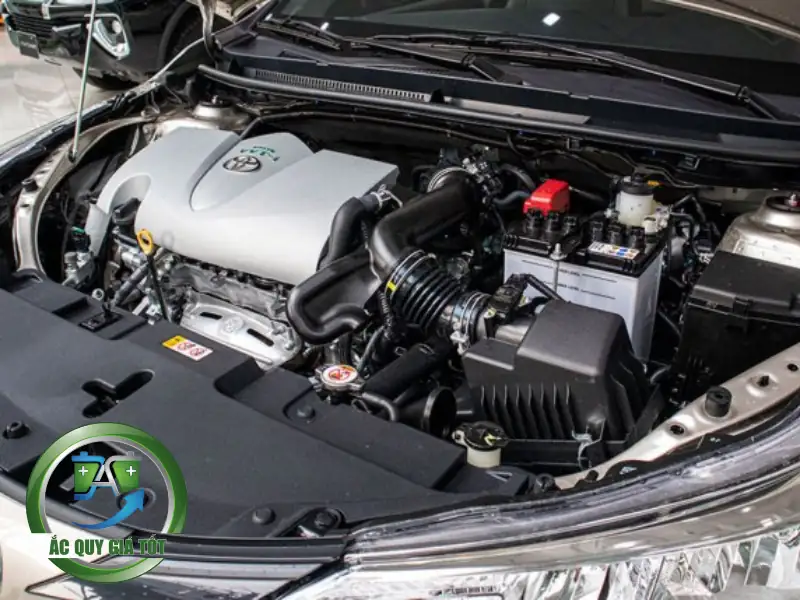 Báo giá ắc quy Vios 2018 mới nhất