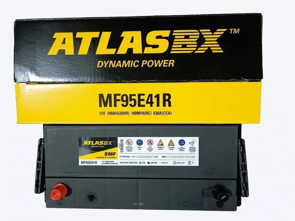 Ắc Quy Atlas MF95E41R ( 12V-100Ah )