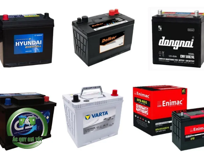 Địa chỉ mua ắc quy xe ô tô Camry 3.0 uy tín và chất lượng