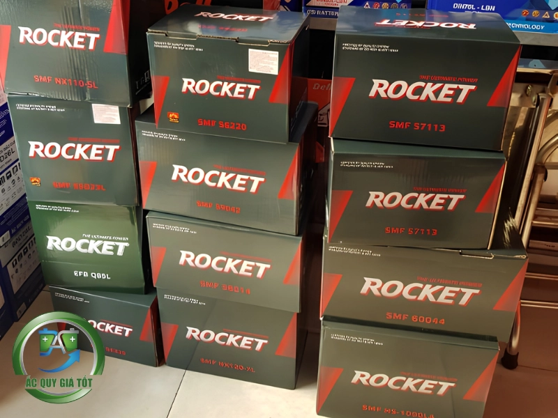 Tại sao nên mua ắc quy Rocket tại Ắc Quy Giá Tốt?