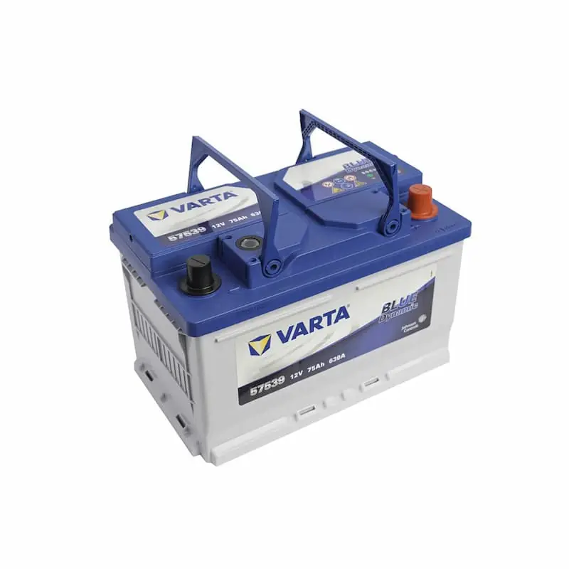 Ắc Quy Varta 75Ah 12V - 57539 DIN75