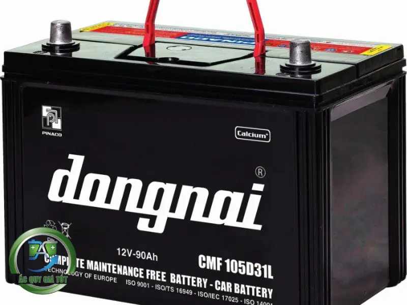 Ắc quy khô (Ắc quy kín khí)