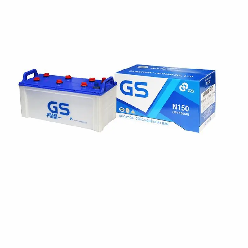 Ắc Quy GS 150Ah 12V - N150