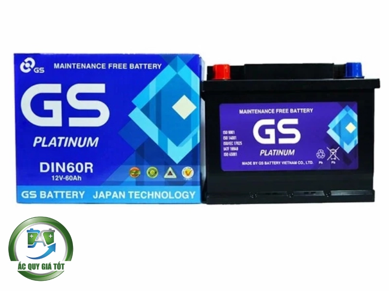 Đánh giá tổng quan bình ắc quy