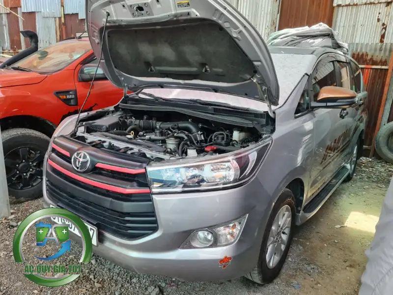 Thông số kỹ thuật ắc quy phù hợp cho Toyota Innova 2015