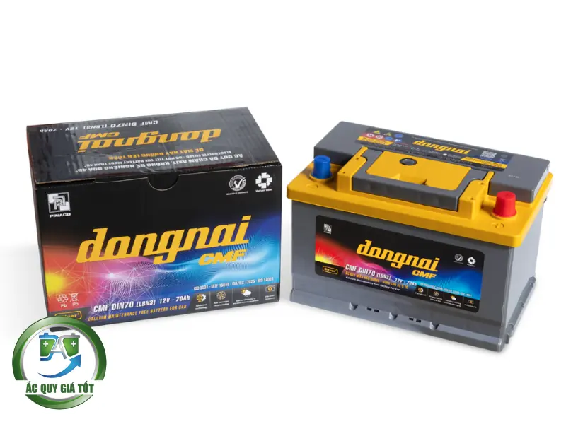 Ắc quy Đồng Nai 70Ah phù hợp với những dòng xe và ứng dụng nào?