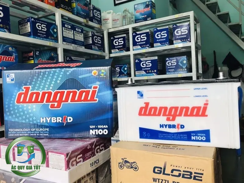 Hướng dẫn lựa chọn và sử dụng ắc quy Đồng Nai 12V 100Ah hiệu quả