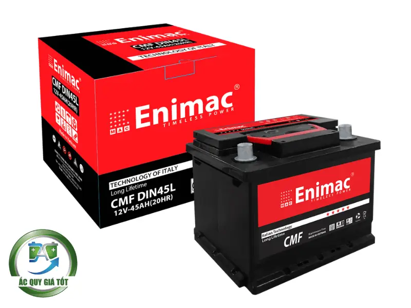 Nguồn gốc xuất xứ và công nghệ sản xuất của ắc quy Enimac