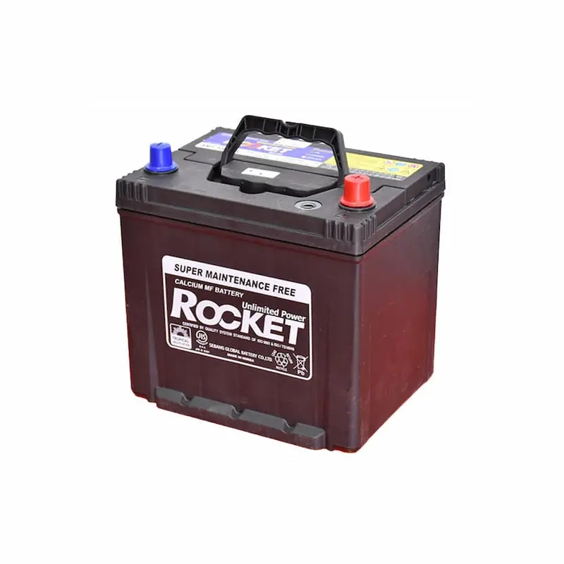 Ắc Quy ROCKET 60Ah 12V - SMF 55D23L